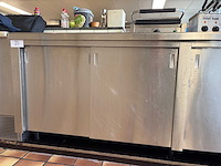 Rvs werkbank - afbeelding 3 van  5