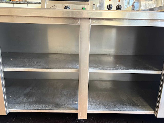 Rvs werkbank - afbeelding 4 van  5