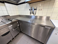 Rvs werkbank - afbeelding 1 van  2