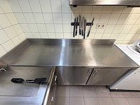 Rvs werkbank - afbeelding 2 van  2