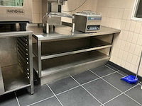 Rvs werkbank - afbeelding 1 van  4