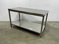 Rvs werkbank