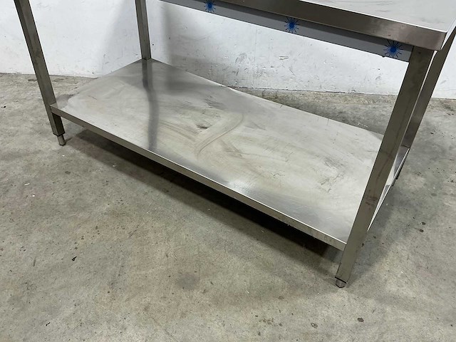 Rvs werkbank - afbeelding 4 van  5