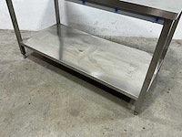 Rvs werkbank - afbeelding 4 van  5