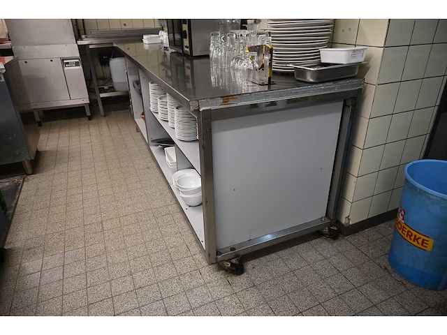 Rvs werkbank - afbeelding 4 van  6