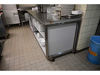 Rvs werkbank - afbeelding 4 van  6
