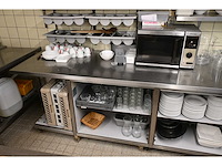 Rvs werkbank - afbeelding 2 van  3