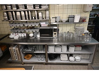 Rvs werkbank - afbeelding 3 van  3