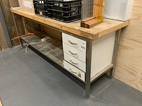 Rvs werkbank - afbeelding 1 van  2
