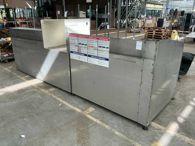 Rvs werkbank - afbeelding 1 van  7