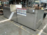 Rvs werkbank