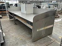 Rvs werkbank - afbeelding 3 van  7