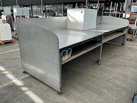 Rvs werkbank - afbeelding 4 van  7