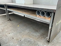 Rvs werkbank - afbeelding 7 van  7