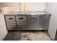 Rvs werkbank - afbeelding 1 van  4