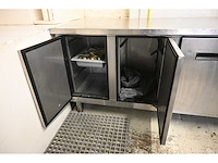 Rvs werkbank - afbeelding 3 van  4