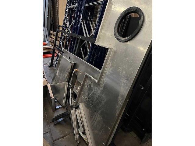 Rvs werkblad (3x) - afbeelding 1 van  7