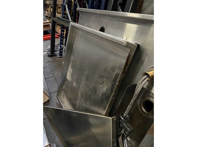 Rvs werkblad (3x) - afbeelding 4 van  7