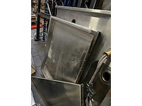 Rvs werkblad (3x) - afbeelding 4 van  7