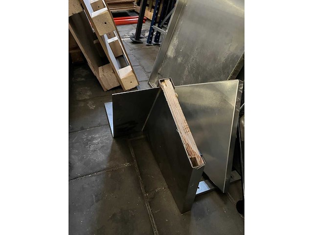 Rvs werkblad (3x) - afbeelding 5 van  7