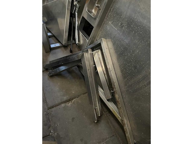 Rvs werkblad (3x) - afbeelding 6 van  7