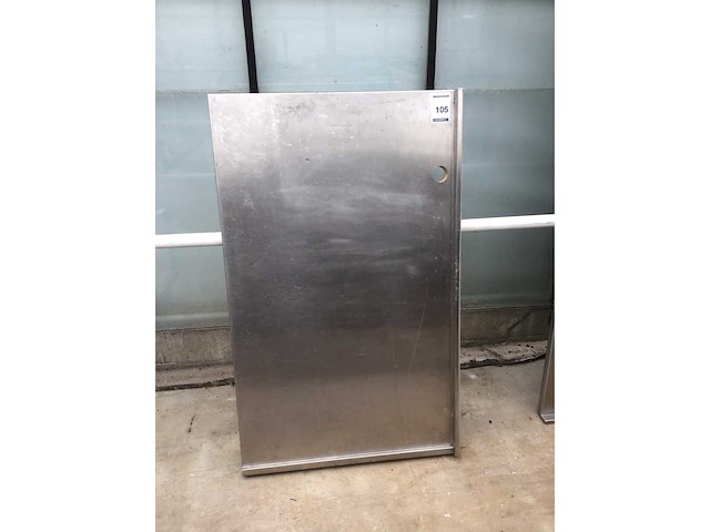 Rvs werkblad - afbeelding 2 van  3