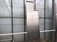 Rvs werkblad - afbeelding 1 van  2