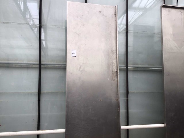 Rvs werkblad - afbeelding 1 van  2