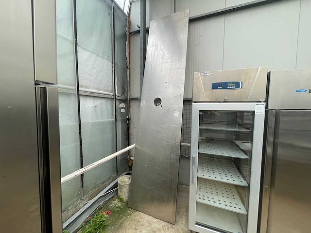 Rvs werkblad - afbeelding 1 van  3