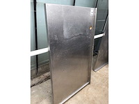 Rvs werkblad - afbeelding 1 van  1