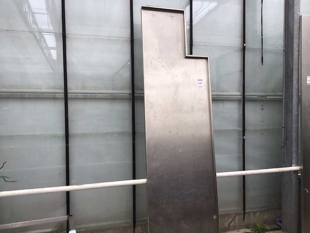 Rvs werkblad - afbeelding 1 van  2