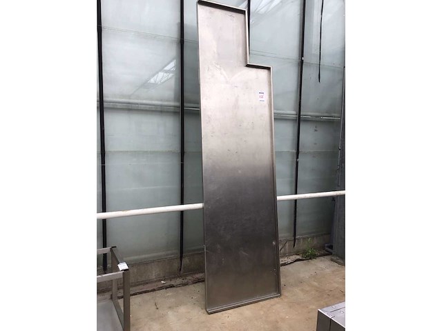 Rvs werkblad - afbeelding 2 van  2