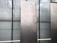 Rvs werkblad - afbeelding 1 van  2