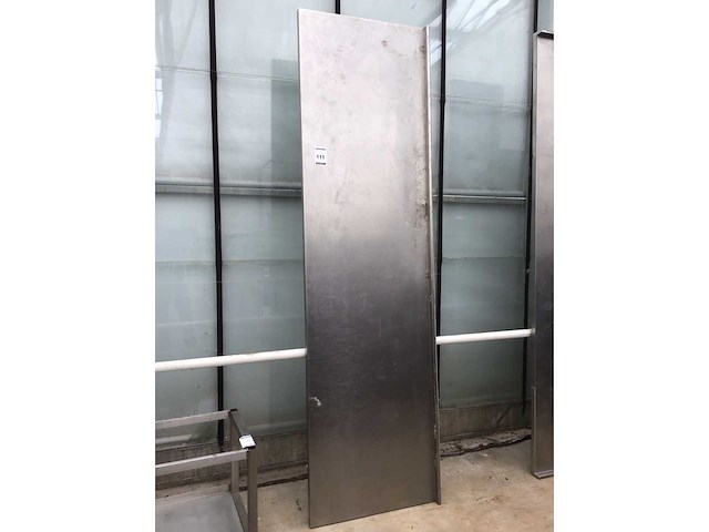 Rvs werkblad - afbeelding 2 van  2