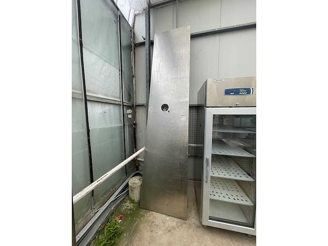 Rvs werkblad - afbeelding 2 van  3