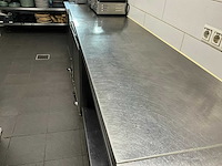 Rvs werkblad - afbeelding 2 van  5