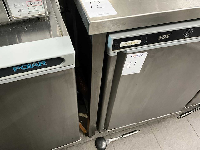 Rvs werkblad - afbeelding 4 van  5