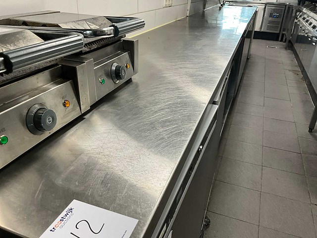 Rvs werkblad - afbeelding 5 van  5