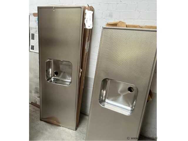 Rvs werkblad - afbeelding 1 van  3