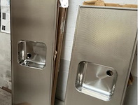 Rvs werkblad - afbeelding 1 van  3