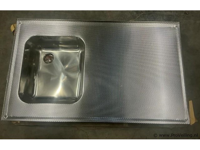 Rvs werkblad - afbeelding 2 van  3