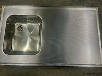 Rvs werkblad - afbeelding 2 van  3