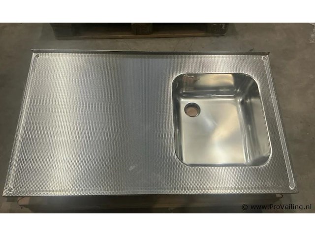 Rvs werkblad - afbeelding 3 van  3