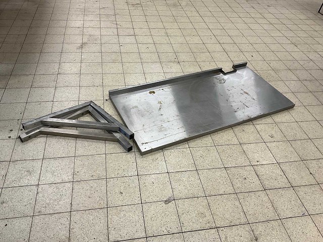 Rvs werkblad - afbeelding 1 van  6