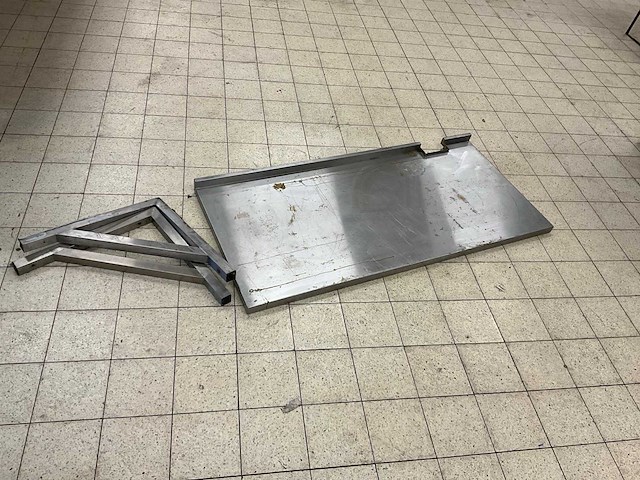 Rvs werkblad - afbeelding 2 van  6