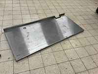 Rvs werkblad - afbeelding 3 van  6