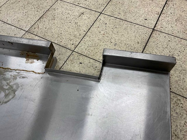 Rvs werkblad - afbeelding 4 van  6