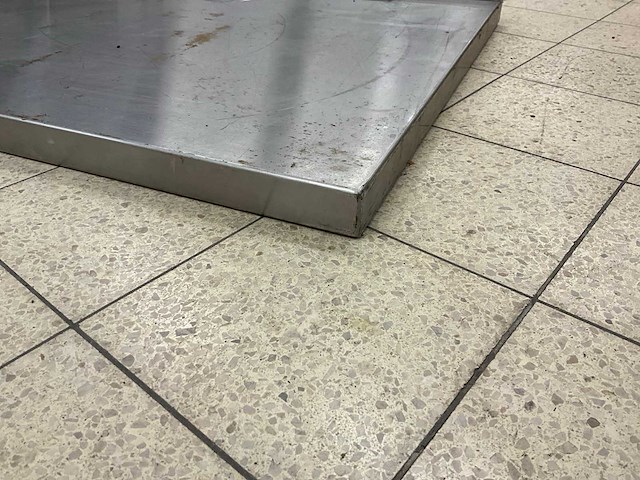 Rvs werkblad - afbeelding 5 van  6