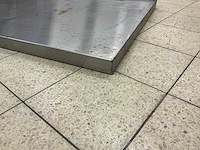 Rvs werkblad - afbeelding 5 van  6