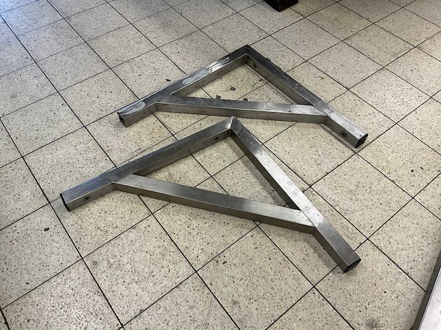 Rvs werkblad - afbeelding 6 van  6